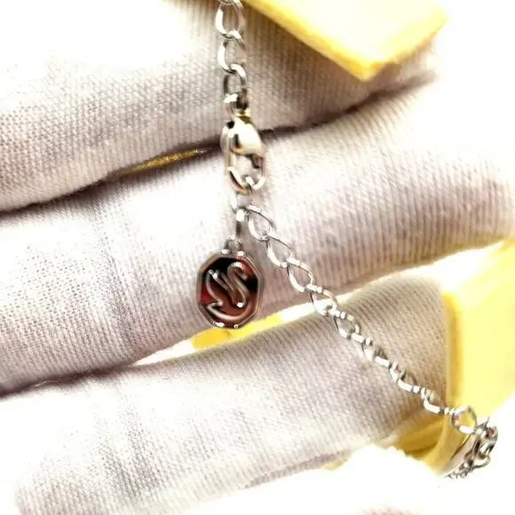 SWAROVSKI Swan Bangle Bracelet NEW WITH TAGS IN BOX - Picture 3 of 6